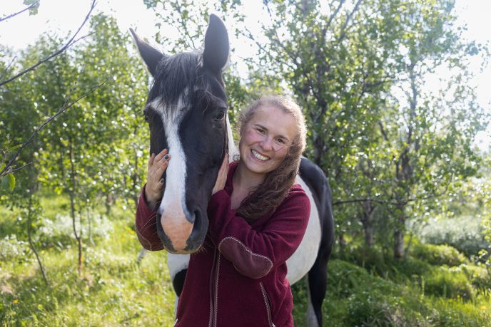 June Therese Johansen. Foto: Ingvild Melkersen